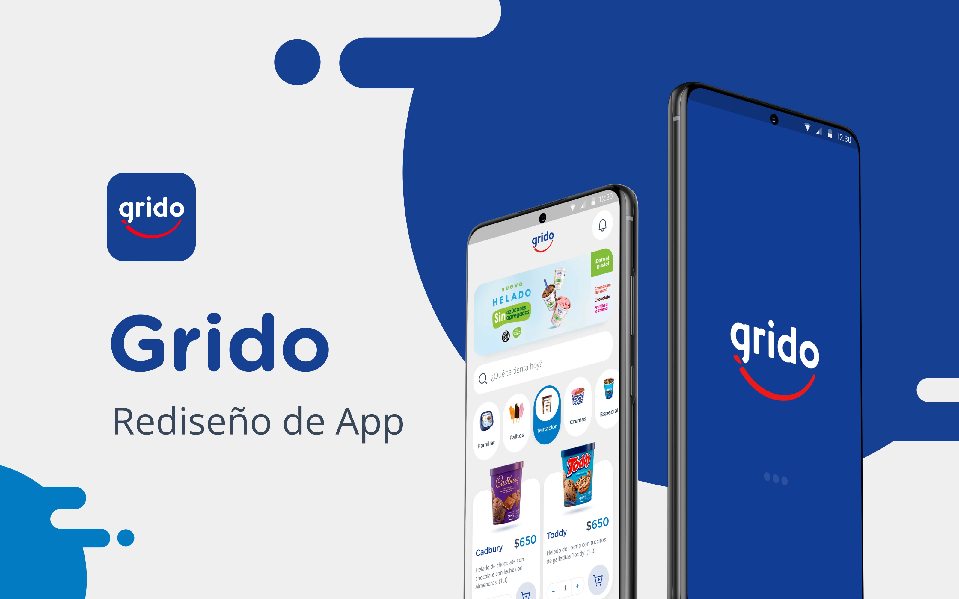 Portada del proyecto Grido.